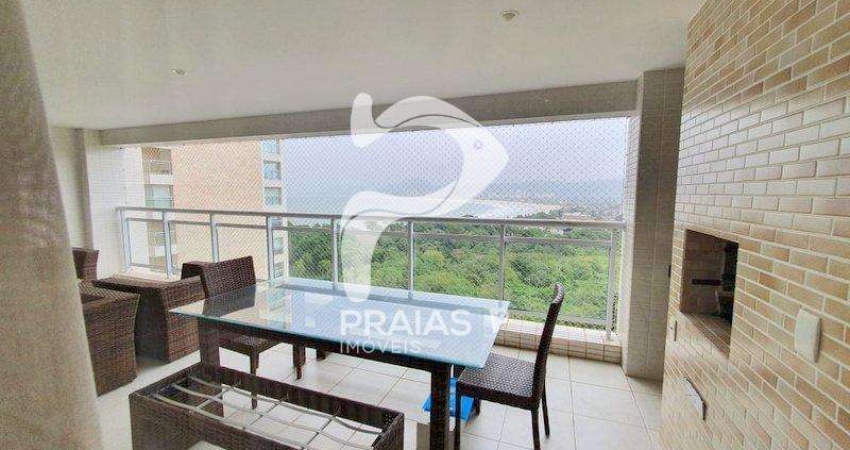 Apartamento com 3 quartos à venda na Caminho das Tartarugas, --, Enseada, Guarujá