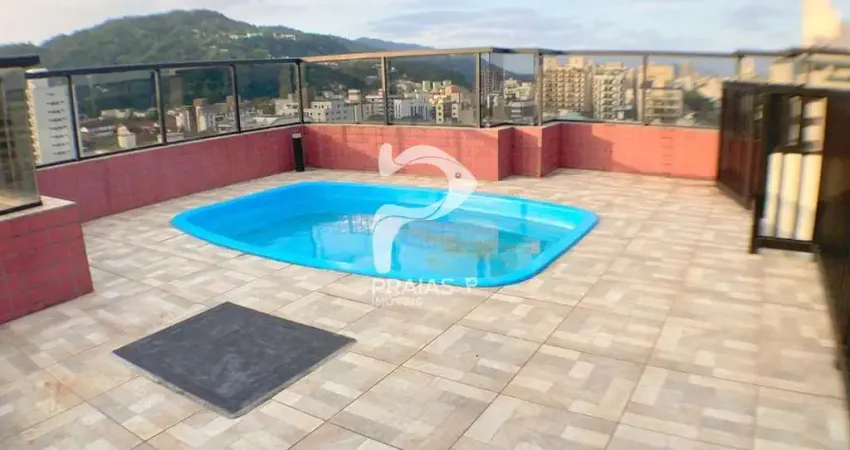 Cobertura com 2 quartos à venda na Rua Dona Vitória, --, Enseada, Guarujá