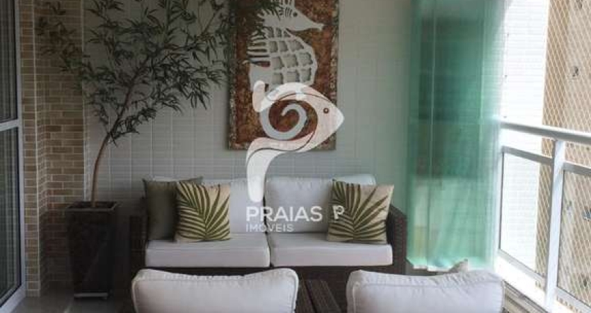Apartamento com 3 quartos à venda na Caminho das Tartarugas, --, Enseada, Guarujá