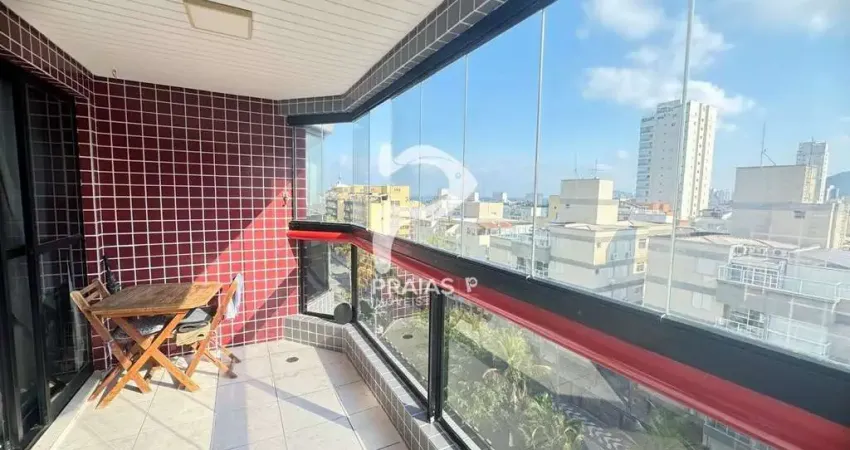Apartamento com 2 quartos à venda na Rua Chile, --, Enseada, Guarujá