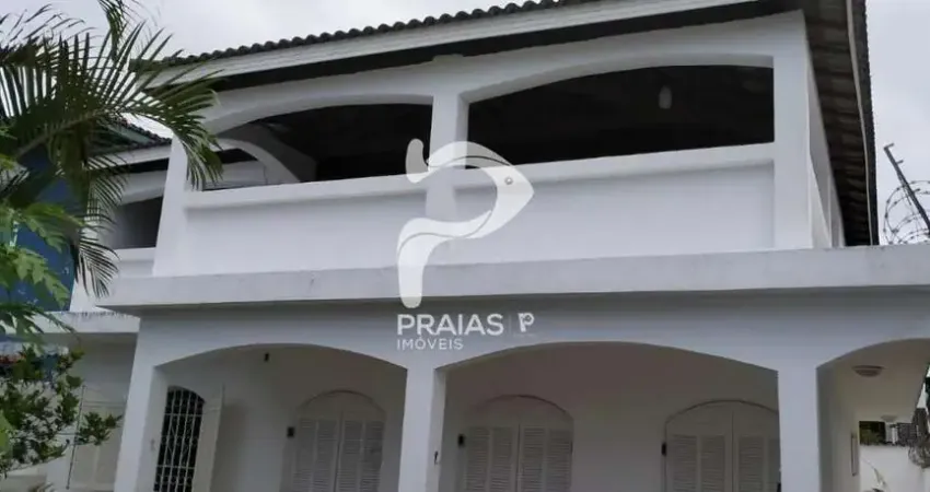 Casa com 3 quartos à venda na Das Marimbas, --, Balneário Praia do Pernambuco, Guarujá