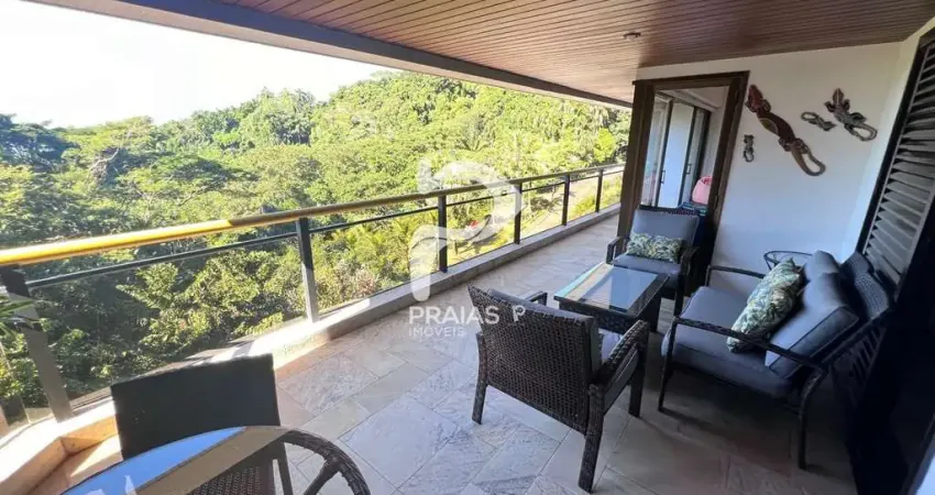 Apartamento com 3 quartos à venda na Dois, --, Morro Sorocotuba, Guarujá