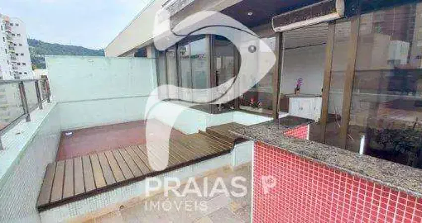 Cobertura com 4 quartos à venda na Avenida Gérson Maturani, --, Enseada, Guarujá