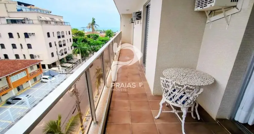 Apartamento com 3 quartos à venda na Rua Colômbia, --, Enseada, Guarujá