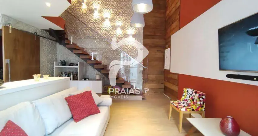 Apartamento com 3 quartos à venda na Avenida General Monteiro de Barros, --, Jardim Astúrias, Guarujá