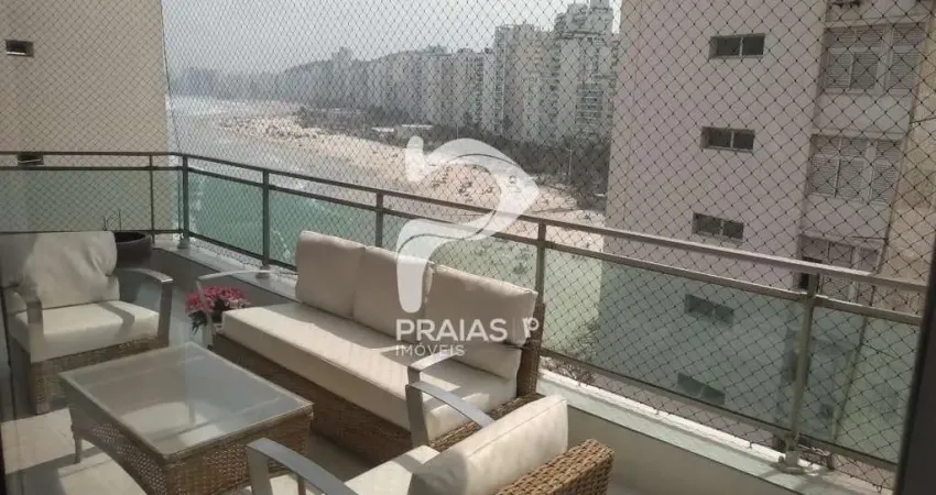 Apartamento com 4 quartos à venda na Rua Marechal Floriano Peixoto, --, Pitangueiras, Guarujá