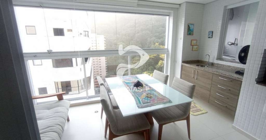 Apartamento com 2 quartos à venda na Rua Santos, --, Pitangueiras, Guarujá
