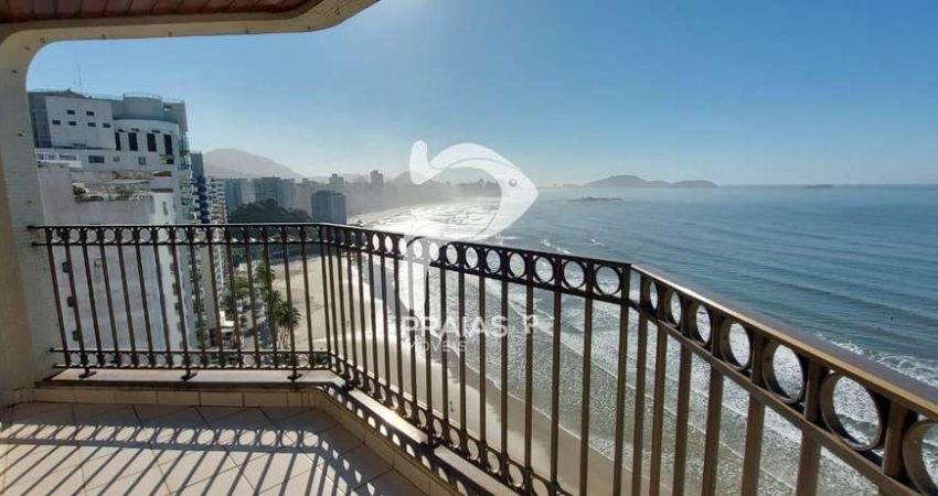 Apartamento com 3 quartos à venda na Avenida General Monteiro de Barros, --, Jardim Astúrias, Guarujá