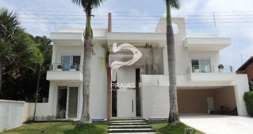 Casa em condomínio fechado com 5 quartos à venda na Benedito Zanelato (rua 40), --, Jardim Acapulco, Guarujá