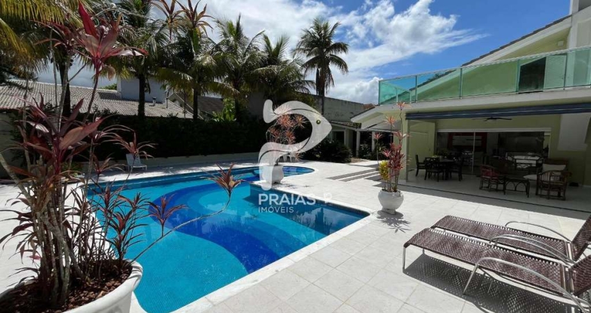 Casa em condomínio fechado com 5 quartos à venda na Albino dos Santos Gandares (av.04), --, Jardim Acapulco, Guarujá