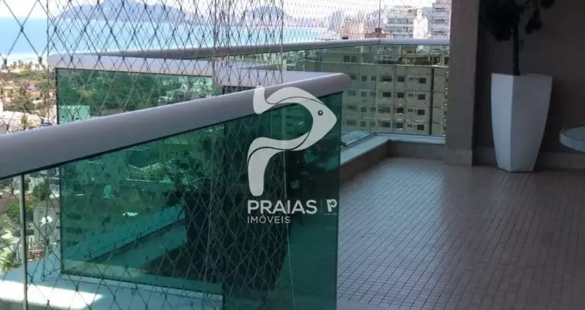Cobertura com 4 quartos à venda na Rua Desembargador Mário de Almeida Pires, --, Enseada, Guarujá