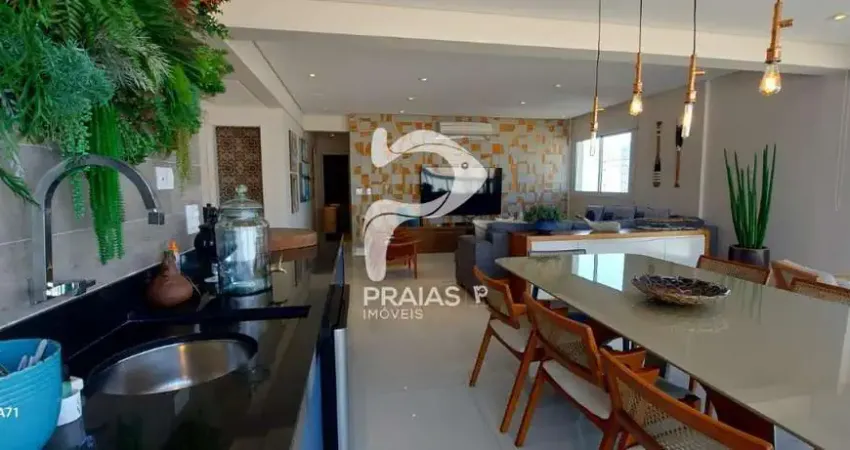 Apartamento com 3 quartos à venda na Rua Argentina, --, Enseada, Guarujá