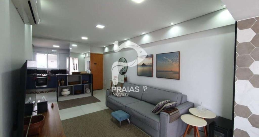 Apartamento com 3 quartos à venda na Estrela Rodrigues, --, Jardim Astúrias, Guarujá