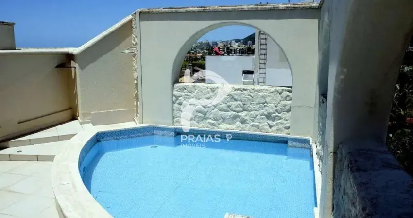 Cobertura com 4 quartos à venda na Dr. Julio Prestes Albuquerque, --, Enseada, Guarujá