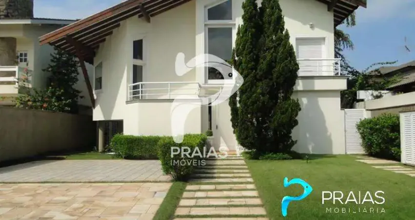 Casa em condomínio fechado com 4 quartos à venda na Romão Fidalgo Salgado Neto (av. 10), --, Jardim Acapulco, Guarujá