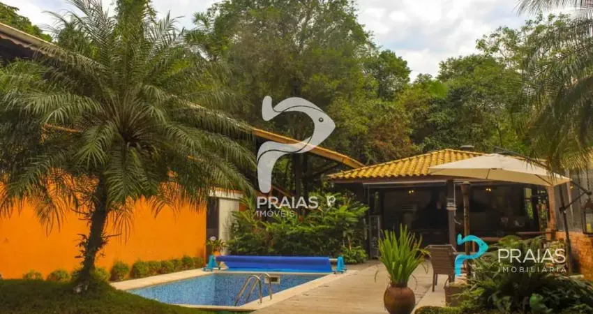 Casa em condomínio fechado com 4 quartos à venda na Principal - Lt 9 Qd 35, --, Tijucopava, Guarujá