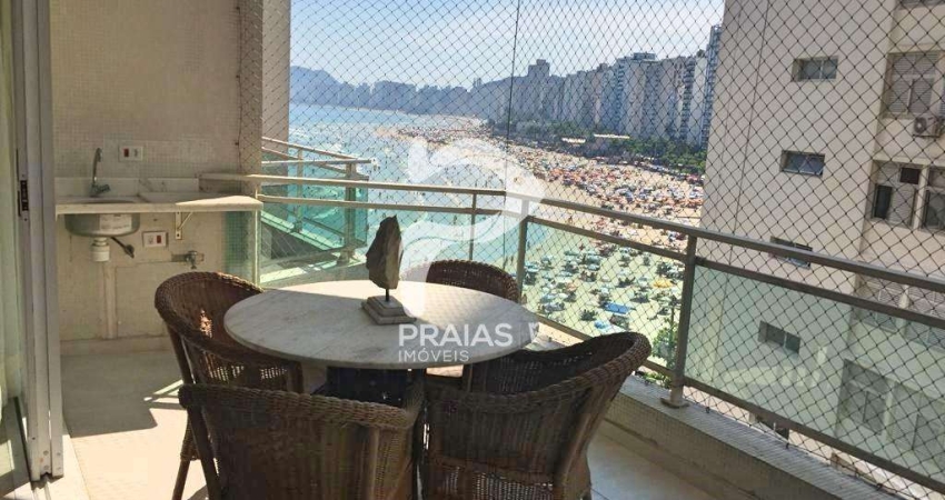 Apartamento com 5 quartos à venda na Rua Marechal Floriano Peixoto, --, Pitangueiras, Guarujá