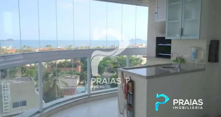 Apartamento com 3 quartos à venda na Rua Francisco Rebolo, --, Enseada, Guarujá