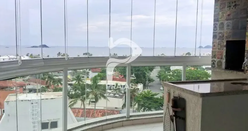 Apartamento com 3 quartos à venda na Rua Francisco Rebolo, --, Enseada, Guarujá