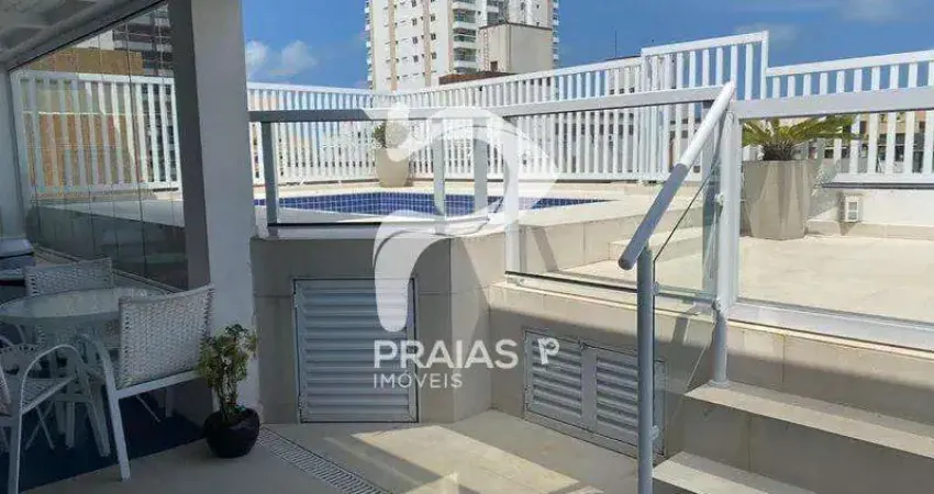 Cobertura com 3 quartos à venda na Rua Paraguai, --, Enseada, Guarujá