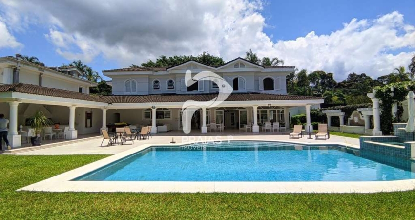 Casa em condomínio fechado com 6 quartos à venda na Victorio Arthur Cavini (rua 01), --, Jardim Acapulco, Guarujá