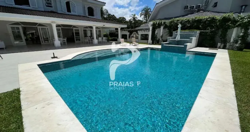 Casa em condomínio fechado com 6 quartos à venda na Victorio Arthur Cavini (rua 01), --, Jardim Acapulco, Guarujá