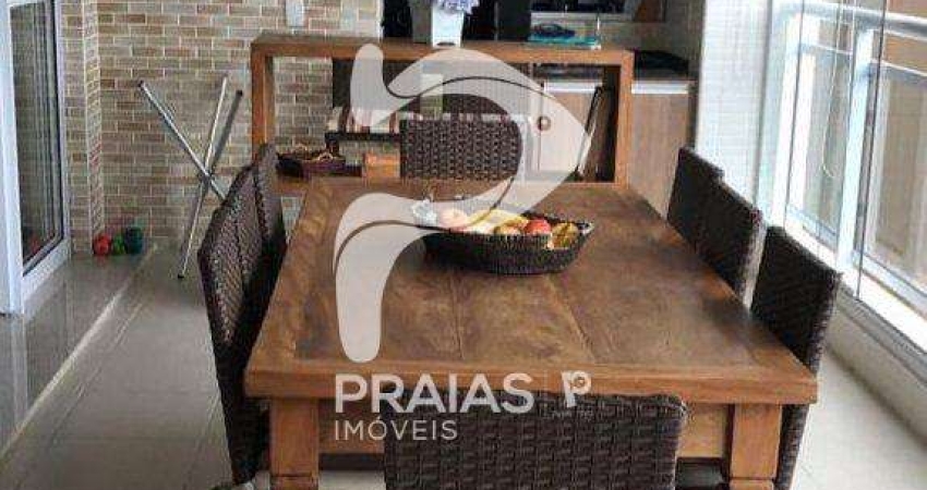 Apartamento com 3 quartos à venda na Caminho das Tartarugas, --, Enseada, Guarujá