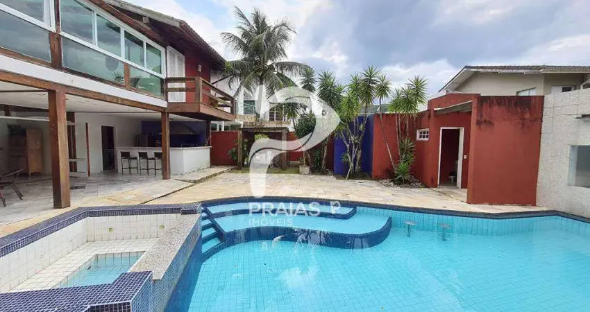 Casa em condomínio fechado com 4 quartos à venda na Albino dos Santos Gandares (av.04), --, Jardim Acapulco, Guarujá