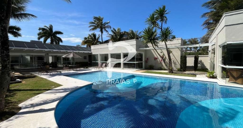 Casa em condomínio fechado com 5 quartos à venda na Paulo Pinheiro Xavier (rua 23), --, Jardim Acapulco, Guarujá