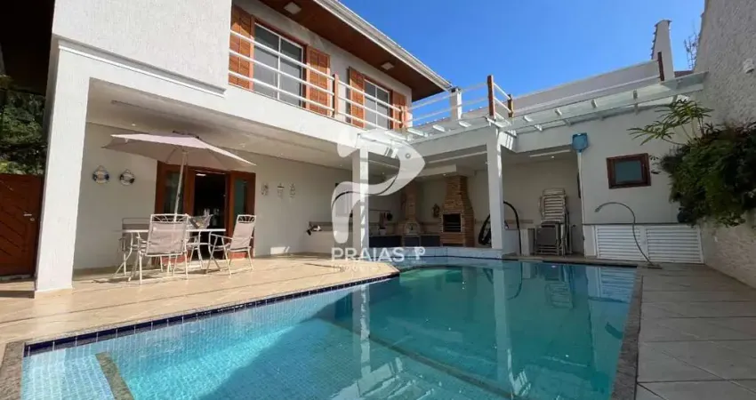 Casa em condomínio fechado com 4 quartos à venda na Moysés Sayão, --, Balneário Praia do Pernambuco, Guarujá