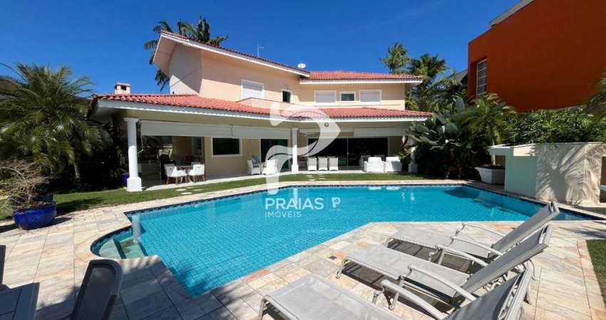 Casa em condomínio fechado com 5 quartos à venda na Rua Julieta de Azevedo Bonavides, --, Jardim Acapulco, Guarujá