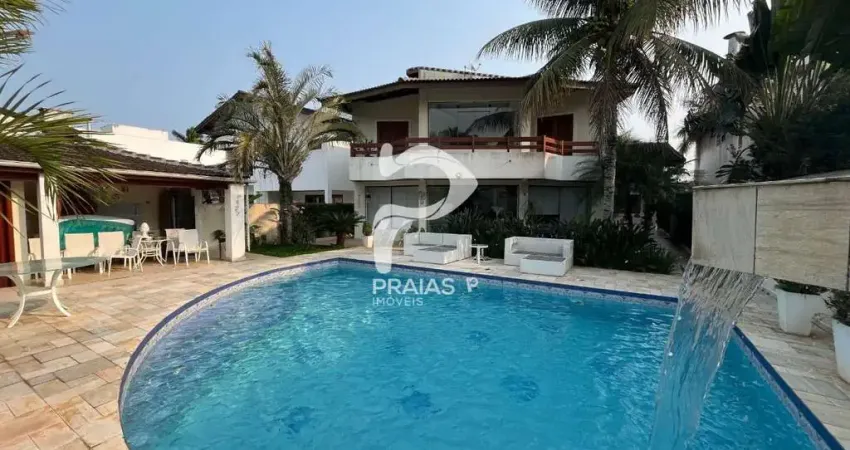 Casa em condomínio fechado com 4 quartos à venda na Norberto Nascimento (rua 71), --, Jardim Acapulco, Guarujá
