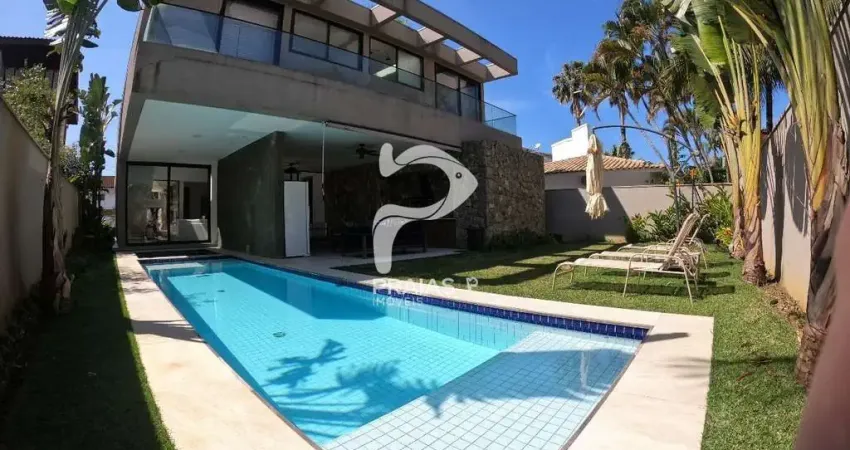 Casa em condomínio fechado com 5 quartos à venda na Nicolau Vitiello (rua 45), --, Jardim Acapulco, Guarujá