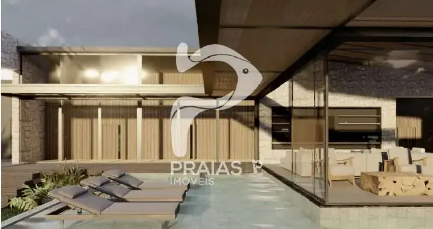 Terreno em condomínio fechado à venda na de Bertiogga, --, Marina Guarujá, Guarujá