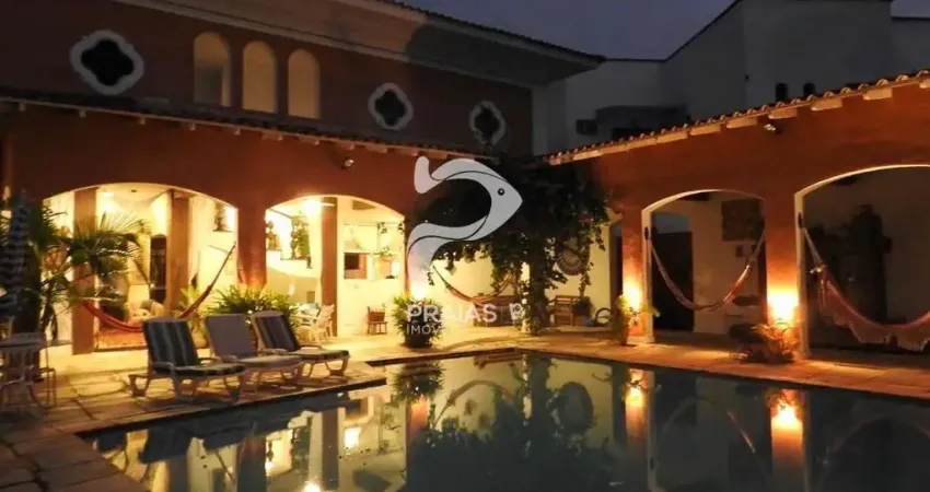 Casa com 6 quartos à venda na Rua das Paineiras, --, Balneário Praia do Pernambuco, Guarujá