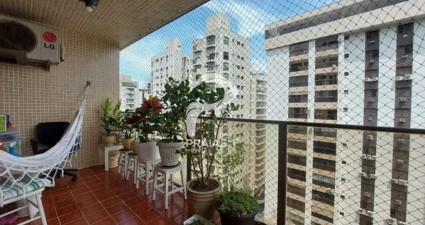 Apartamento com 2 quartos à venda na Leomil, --, Pitangueiras, Guarujá