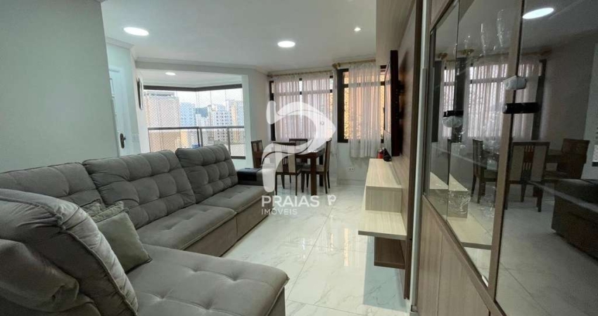 Apartamento com 3 quartos à venda na Waibo Chammas, --, Jardim Astúrias, Guarujá
