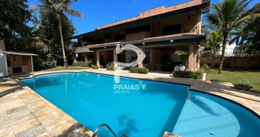 Casa em condomínio fechado com 6 quartos à venda na Nicolau Vitiello (rua 45), --, Jardim Acapulco, Guarujá