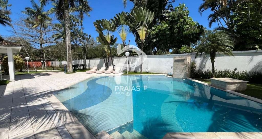 Casa em condomínio fechado com 7 quartos à venda na Julieta de Azevedo Bonavides (rua 27), --, Jardim Acapulco, Guarujá
