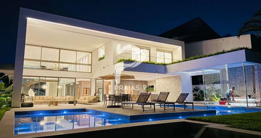 Casa em condomínio fechado com 7 quartos à venda na Combatente José Ribeiro Machado (rua 22), --, Jardim Acapulco, Guarujá