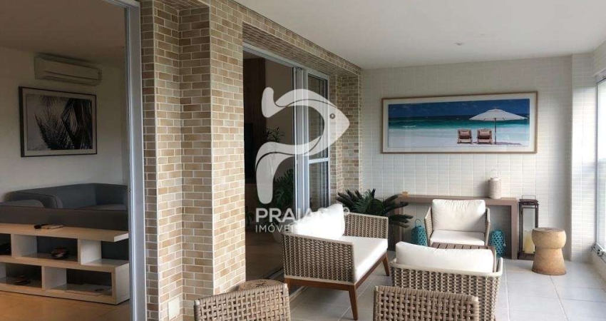 Apartamento com 3 quartos à venda na Caminho das Tartarugas, --, Enseada, Guarujá