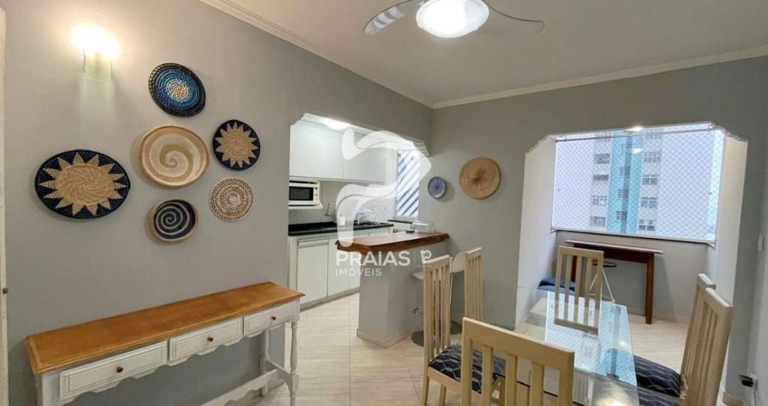 Apartamento com 2 quartos à venda na Rua Mário Ribeiro, --, Pitangueiras, Guarujá