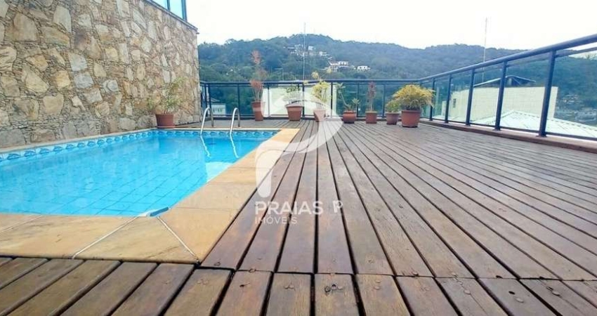 Cobertura com 3 quartos à venda na Rua José da Silva Figueiredo, --, Enseada, Guarujá