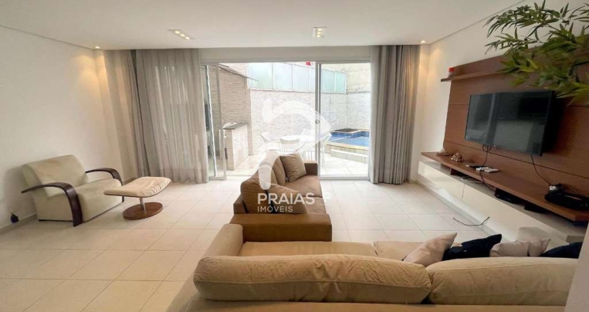 Casa em condomínio fechado com 4 quartos à venda na Avenida Almirante Tamandaré, --, Enseada, Guarujá