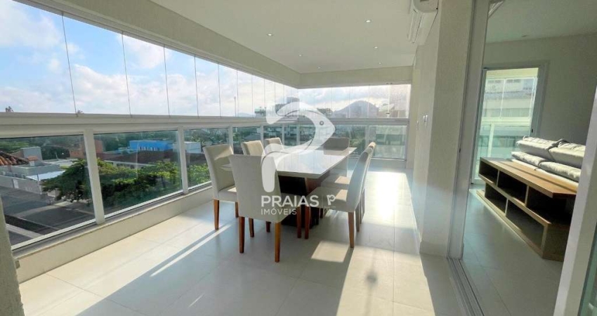 Apartamento com 3 quartos à venda na Rua Dona Vitória Yunes Stefano, --, Enseada, Guarujá