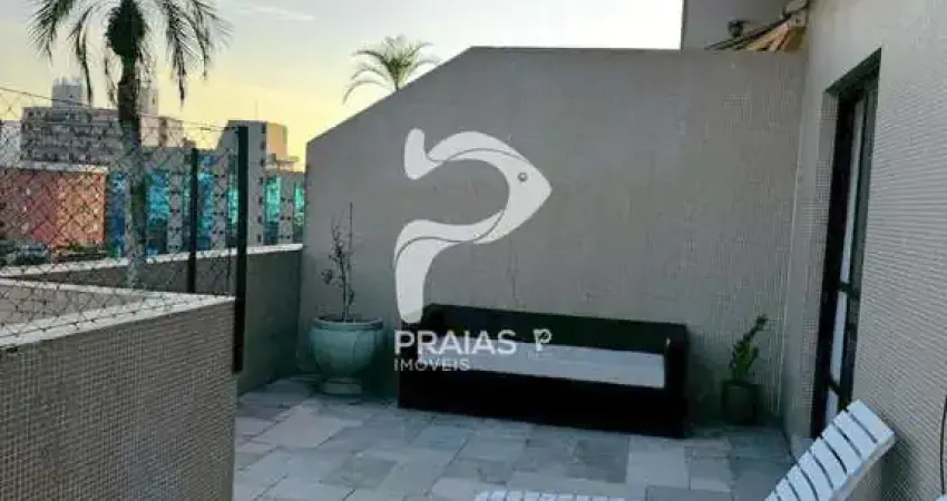Cobertura com 3 quartos à venda na Avenida Dom Pedro I, --, Enseada, Guarujá