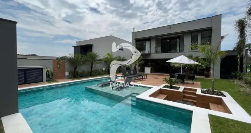 Casa em condomínio fechado com 7 quartos à venda na Rua Aprovada 372, --, Riviera, Bertioga