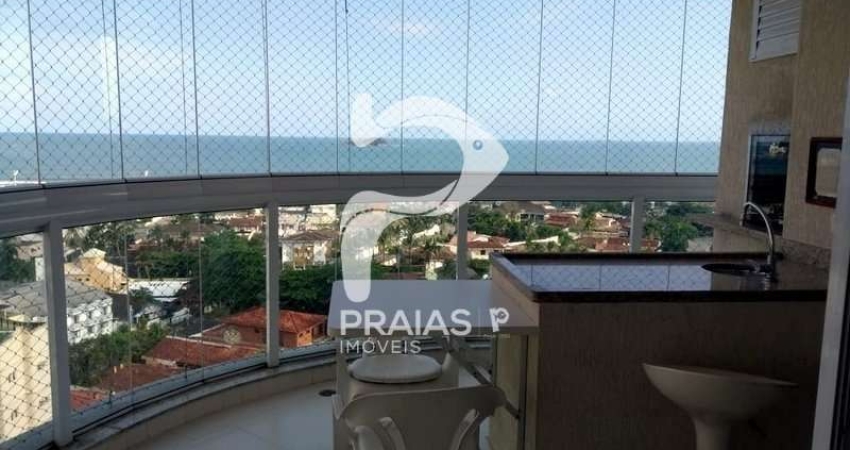 Apartamento com 3 quartos à venda na Rua Francisco Rebolo, --, Enseada, Guarujá