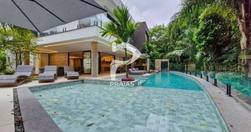 Casa em condomínio fechado com 7 quartos à venda na Alameda Palawan, --, Riviera, Bertioga