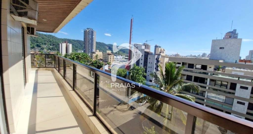 Apartamento com 2 quartos à venda na Rua Chile, --, Enseada, Guarujá